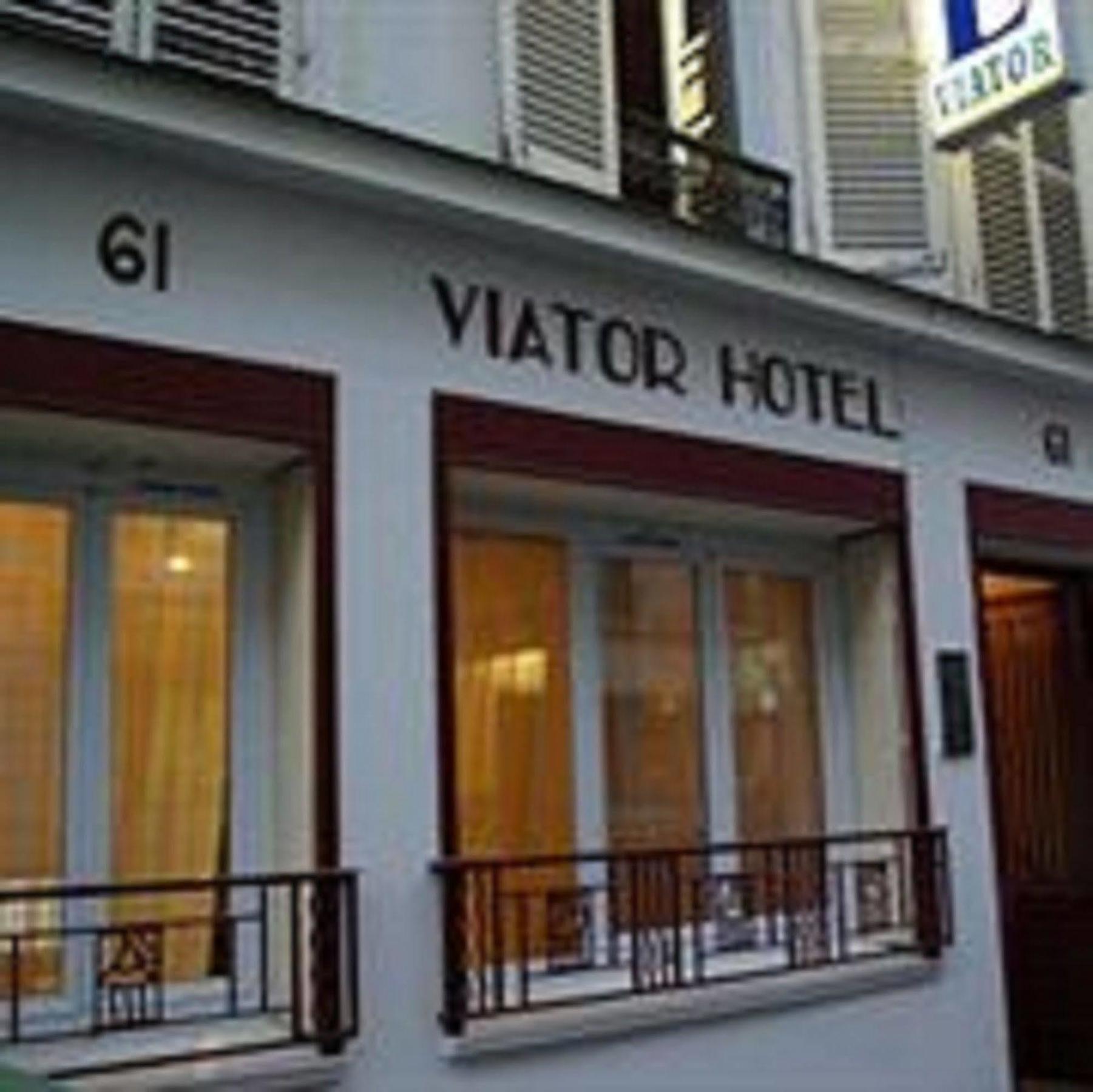 Hotel Viator Paris Bagian luar foto